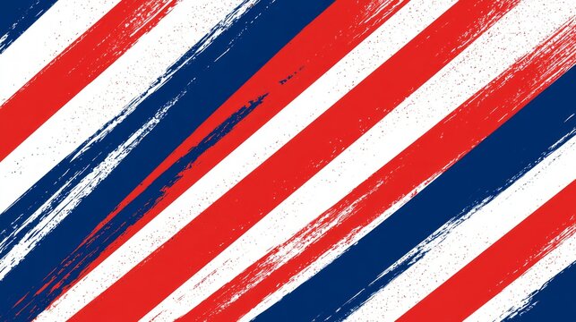 Patriotic Sale Banner Background with Red White Design for veterans day design