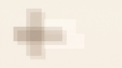Fototapeta premium Abstract geometric background with modern red layered shapes