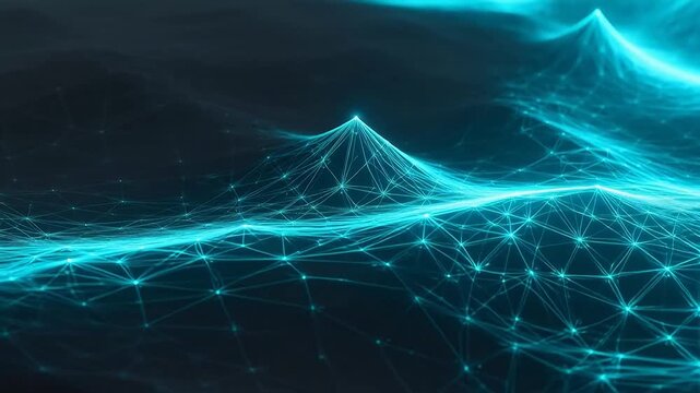 Stochastic Descent: Chaotic Pathways Through Parameter Space