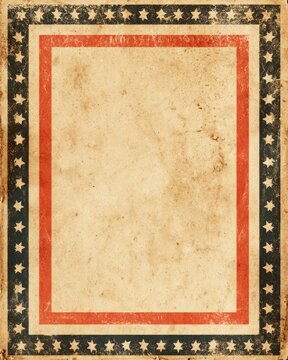 Vintage Military Poster Background Texture for veterans day design