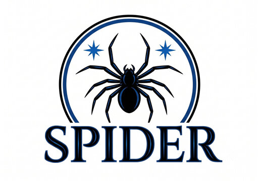 The Blue Widow Emblem