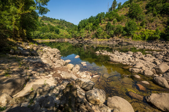 Mao and Sil River Gorges, Parada de Sil, Ourense, Galicia, Spain