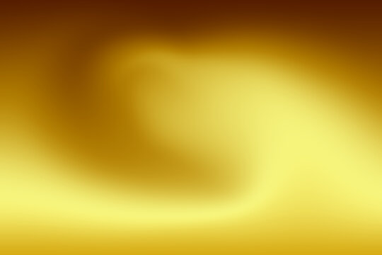Abstract blur gold yellow background