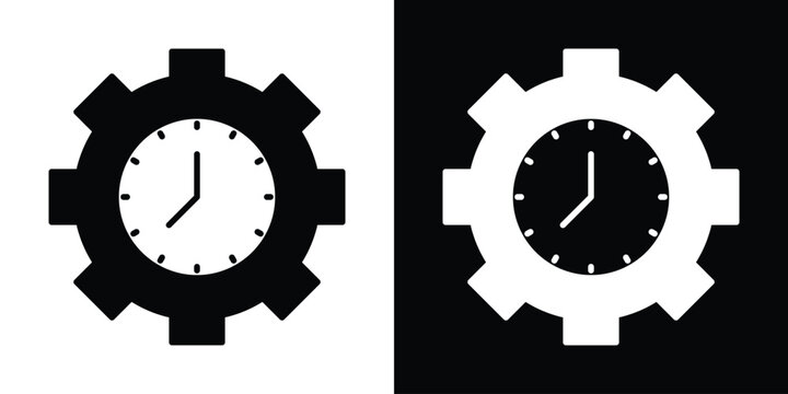 Time management icon