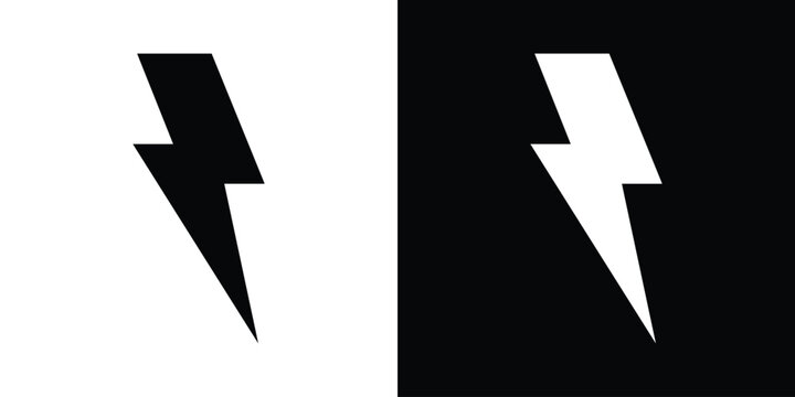 Thunder bolt icon