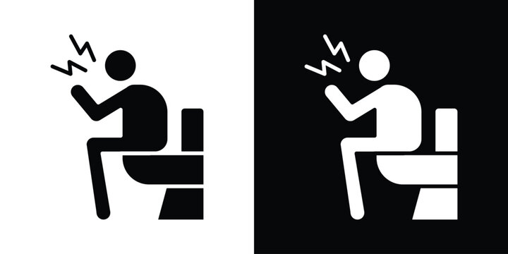 Diarrhea icon