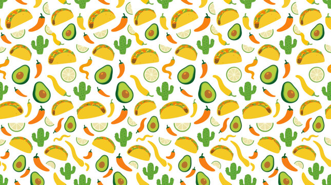 Mexican Food Pattern