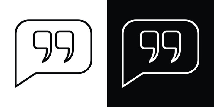 Comment quote icon