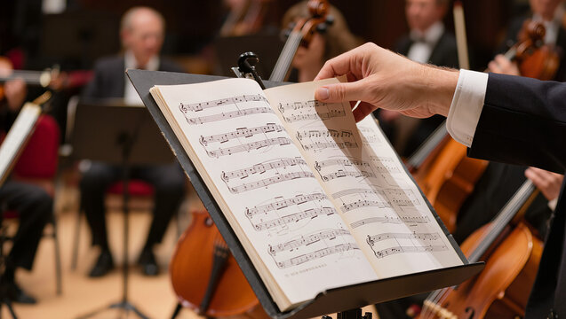 orchestra conductor
