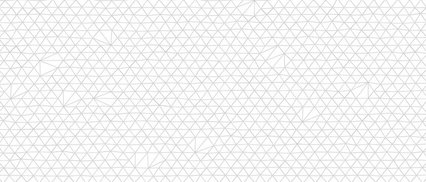 Seamless abstract geometric pattern with delicate dashed lines and dots creating a texture.