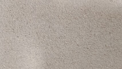 Natural beige felt fabric texture, soft wool textile material, neutral grey craft felt surface for sewing and design projects isolated on White Background © Mr