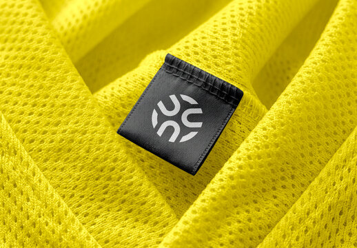 Clothing Label Tag Mockup