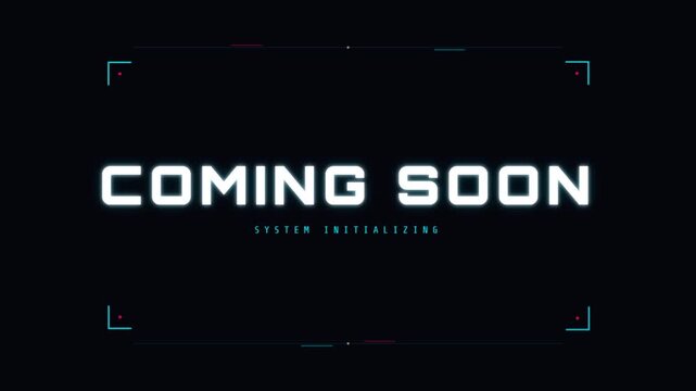 Coming Soon Teaser Video Preview for Technology Release.