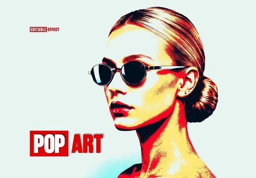 Pop Art Photo Effect