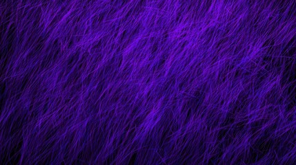 Striking deep violet background, fine chaotic scratch pattern, dramatic color abstract