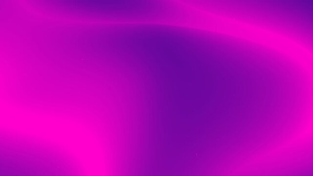 Abstract pink and purple animated background with smooth glowing gradients and fluid light transitions. Ideal for motion graphics, video backdrops, digital art, branding, and modern creative design pr