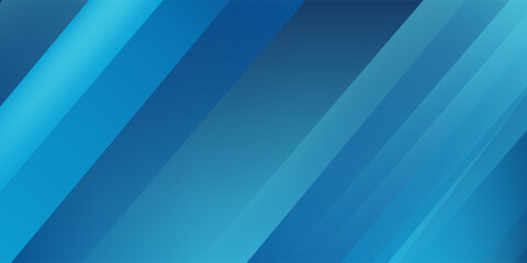 Obraz premium Abstract blue background in premium concept with copy space. Template design for cover, business presentation, web banner and packaging. Vector illustration for business, corporate, institution