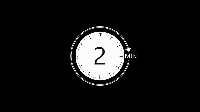 Animated circular countdown timer displaying Time Up message rotating clock quiz examination timers, presentations, productivity content, educational projects, livestream countdowns, business meetings