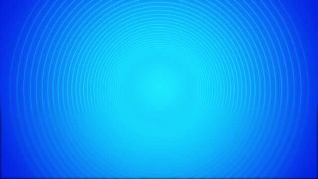 Blue cyan gradient soft center glow, smooth color blend, and clean abstract space. Perfect for corporate videos, app screens, title cards, 19 promos, presentation slides, and modern overlays.