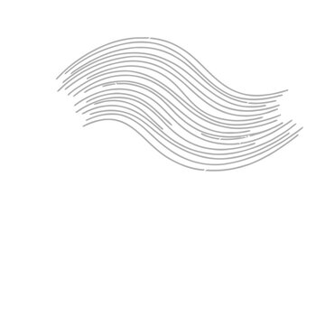 Abstract wavy lines pattern