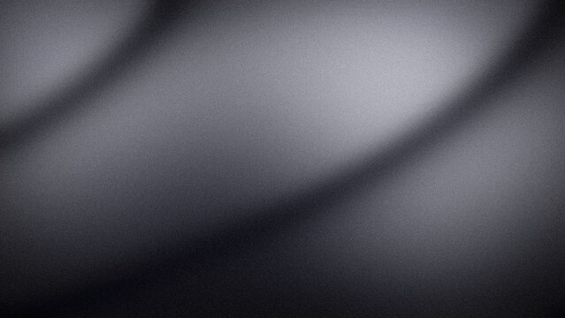 Dark gray black gradient blurred abstract grainy background wallpaper with textured grunge banner design in 4K resolutio