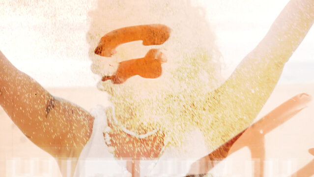Film Burn Transition 05