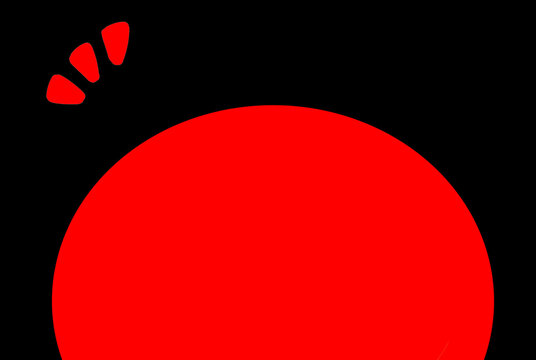flash background illustration ひらめく　 閃き　閃く　背景　イラスト