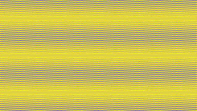 Yellow Polka Dot Seamless Vector Pattern Background