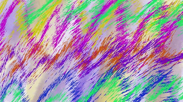 Bright moving background, beautiful animation for design