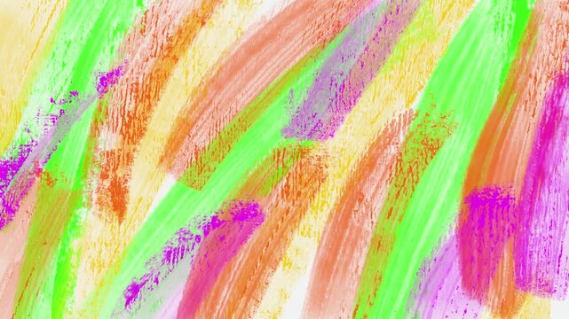 Bright moving background, beautiful animation for design