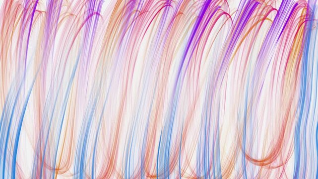 Bright moving background, beautiful animation for design