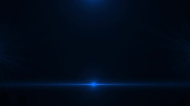 Royal blue color 3d background with blank space award winning and party celebration loop able background