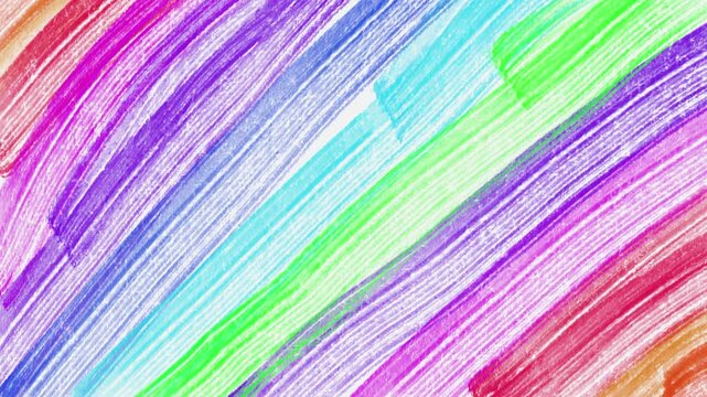 Bright moving background, beautiful animation for design