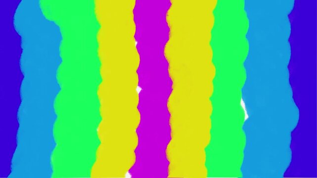 Bright moving background, beautiful animation for design