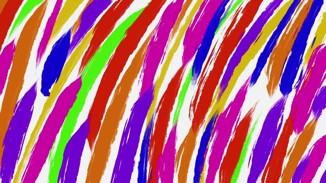 Bright moving background, beautiful animation for design