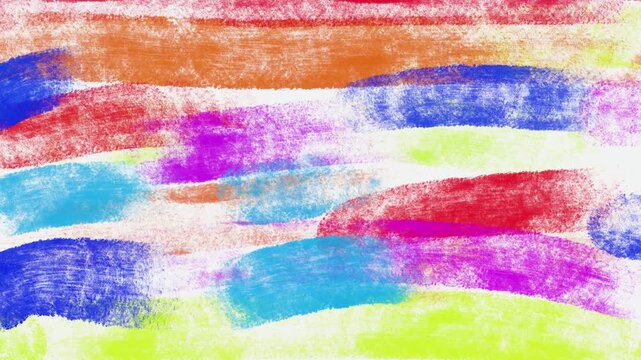Bright moving background, beautiful animation for design