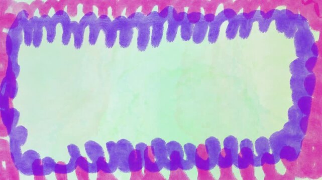Bright moving background, beautiful animation for design