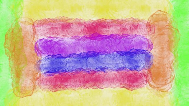 Bright moving background, beautiful animation for design