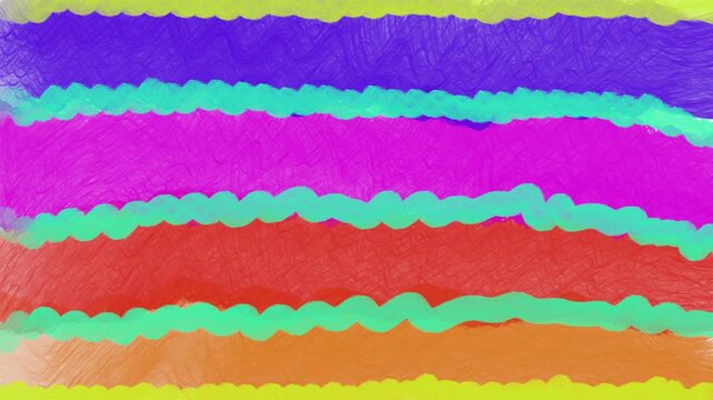 Bright moving background, beautiful animation for design