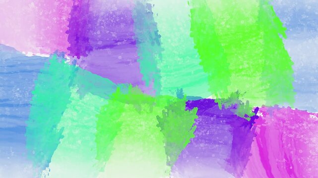 Bright moving background, beautiful animation for design