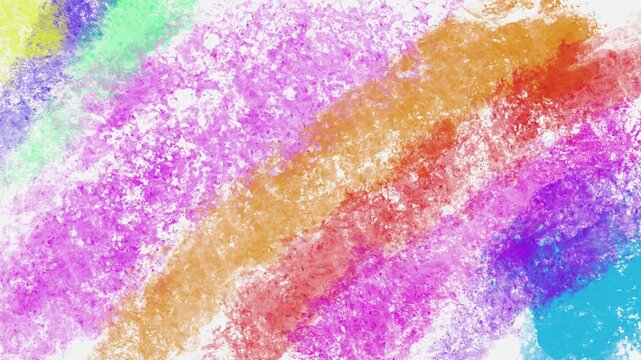Bright moving background, beautiful animation for design
