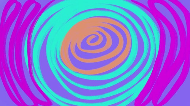 Bright moving background, beautiful animation for design