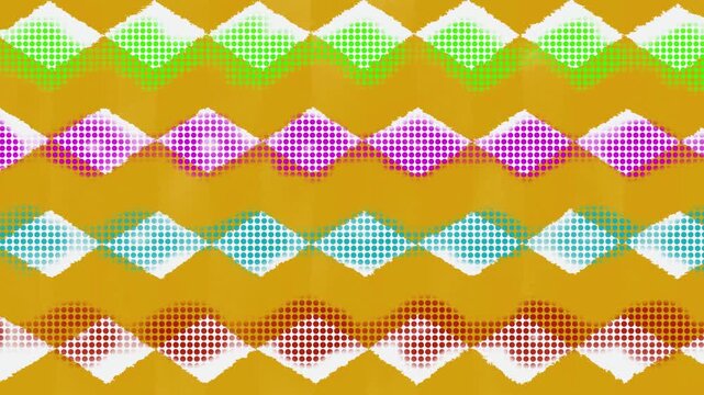 Bright moving background, beautiful animation for design