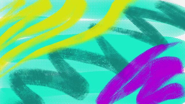 Bright moving background, beautiful animation for design