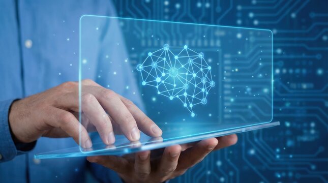 AI technology supports employment growth by enabling reskill and upskill training through collaboration to increase productivity