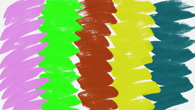 Bright moving background, beautiful animation for design