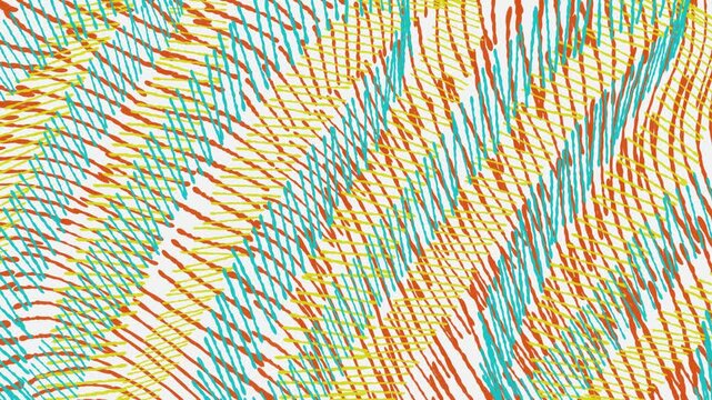 Bright moving background, beautiful animation for design
