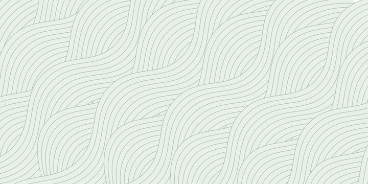 farm green banner, organic abstract background with fields. wavy green lines, natural organic products. vector ilustration