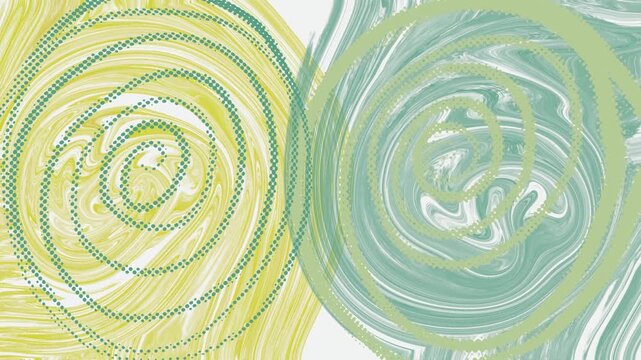 Bright moving background, beautiful animation for design