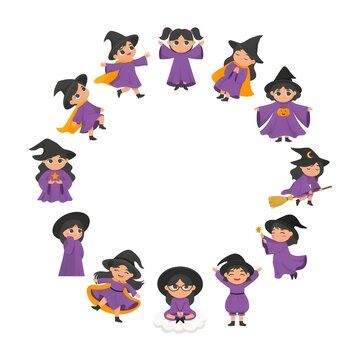 Circle of Little Witches